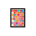 Picture of Circular Glow _GroupedProduct_Rectangle_Portrait_Framed_Matted_