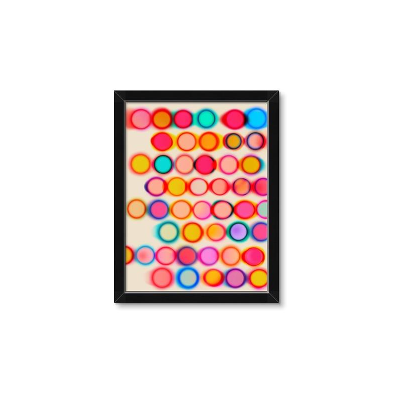 Picture of Circular Glow _GroupedProduct_Rectangle_Portrait_Framed_Matted_