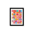 Picture of Circular Glow _GroupedProduct_Rectangle_Portrait_Framed_Matted_