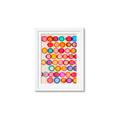 Picture of Circular Glow _GroupedProduct_Rectangle_Portrait_Framed_Matted_