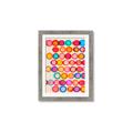 Picture of Circular Glow _GroupedProduct_Rectangle_Portrait_Framed_Matted_
