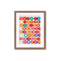Picture of Circular Glow _GroupedProduct_Rectangle_Portrait_Framed_Matted_