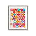 Picture of Circular Glow _GroupedProduct_Rectangle_Portrait_Framed_Matted_