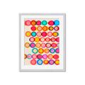 Picture of Circular Glow _GroupedProduct_Rectangle_Portrait_Framed_Matted_
