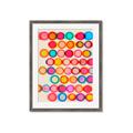 Picture of Circular Glow _GroupedProduct_Rectangle_Portrait_Framed_Matted_