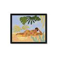 Picture of Lazyday Lady _GroupedProduct_Rectangle_Landscape_Framed_Matted_