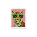 Picture of Chic Leopard _GroupedProduct_Rectangle_Portrait_Framed_Matted_
