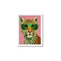 Picture of Chic Leopard _GroupedProduct_Rectangle_Portrait_Framed_Matted_