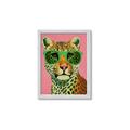 Picture of Chic Leopard _GroupedProduct_Rectangle_Portrait_Framed_Matted_