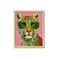 Picture of Chic Leopard _GroupedProduct_Rectangle_Portrait_Framed_Matted_