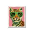 Picture of Chic Leopard _GroupedProduct_Rectangle_Portrait_Framed_Matted_