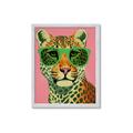 Picture of Chic Leopard _GroupedProduct_Rectangle_Portrait_Framed_Matted_