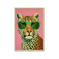 Picture of Chic Leopard _GroupedProduct_Rectangle_Portrait_Framed_Matted_