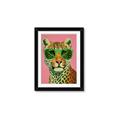 Picture of Chic Leopard _GroupedProduct_Rectangle_Portrait_Framed_Matted_