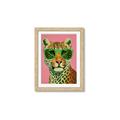 Picture of Chic Leopard _GroupedProduct_Rectangle_Portrait_Framed_Matted_