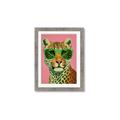 Picture of Chic Leopard _GroupedProduct_Rectangle_Portrait_Framed_Matted_