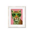 Picture of Chic Leopard _GroupedProduct_Rectangle_Portrait_Framed_Matted_