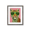 Picture of Chic Leopard _GroupedProduct_Rectangle_Portrait_Framed_Matted_
