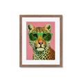 Picture of Chic Leopard _GroupedProduct_Rectangle_Portrait_Framed_Matted_