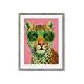 Picture of Chic Leopard _GroupedProduct_Rectangle_Portrait_Framed_Matted_