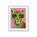 Picture of Chic Leopard _GroupedProduct_Rectangle_Portrait_Framed_Matted_