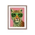 Picture of Chic Leopard _GroupedProduct_Rectangle_Portrait_Framed_Matted_