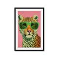Picture of Chic Leopard _GroupedProduct_Rectangle_Portrait_Framed_Matted_