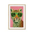 Picture of Chic Leopard _GroupedProduct_Rectangle_Portrait_Framed_Matted_