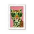 Picture of Chic Leopard _GroupedProduct_Rectangle_Portrait_Framed_Matted_