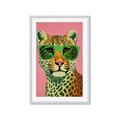 Picture of Chic Leopard _GroupedProduct_Rectangle_Portrait_Framed_Matted_