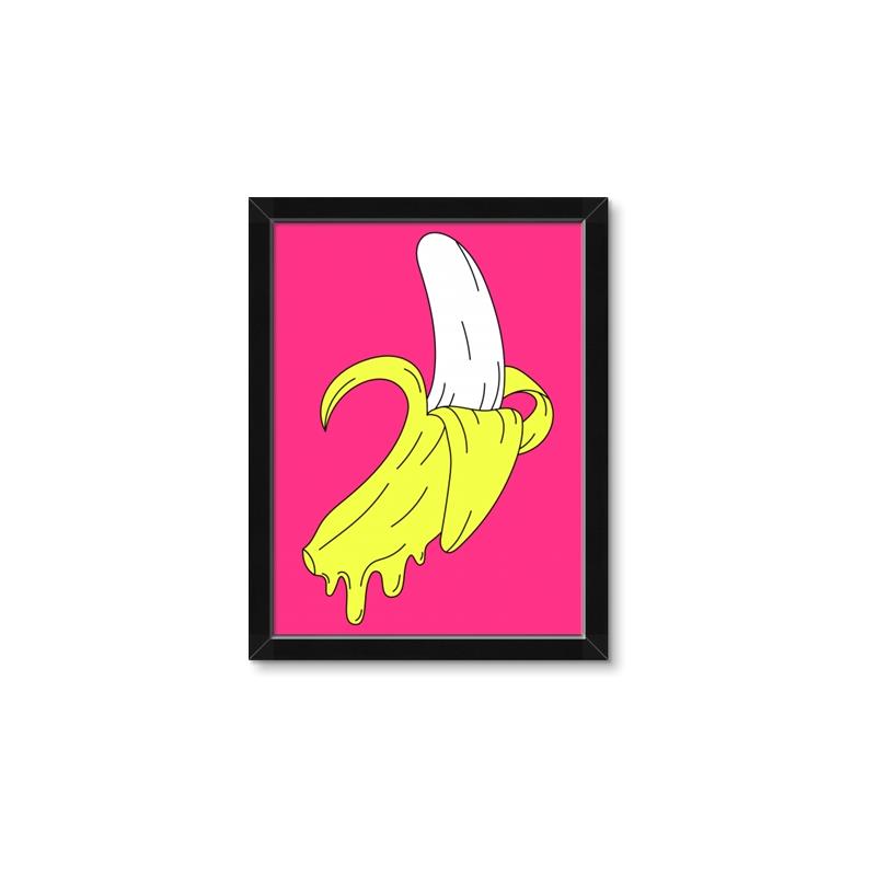 Picture of Yellow Banana _GroupedProduct_Rectangle_Portrait_Framed_Matted_