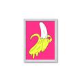 Picture of Yellow Banana _GroupedProduct_Rectangle_Portrait_Framed_Matted_