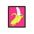 Picture of Yellow Banana _GroupedProduct_Rectangle_Portrait_Framed_Matted_