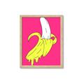 Picture of Yellow Banana _GroupedProduct_Rectangle_Portrait_Framed_Matted_