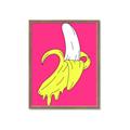 Picture of Yellow Banana _GroupedProduct_Rectangle_Portrait_Framed_Matted_