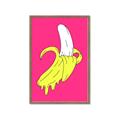 Picture of Yellow Banana _GroupedProduct_Rectangle_Portrait_Framed_Matted_