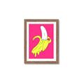 Picture of Yellow Banana _GroupedProduct_Rectangle_Portrait_Framed_Matted_