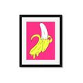 Picture of Yellow Banana _GroupedProduct_Rectangle_Portrait_Framed_Matted_