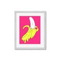Picture of Yellow Banana _GroupedProduct_Rectangle_Portrait_Framed_Matted_