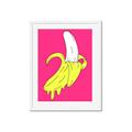 Picture of Yellow Banana _GroupedProduct_Rectangle_Portrait_Framed_Matted_
