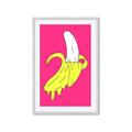 Picture of Yellow Banana _GroupedProduct_Rectangle_Portrait_Framed_Matted_