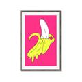 Picture of Yellow Banana _GroupedProduct_Rectangle_Portrait_Framed_Matted_