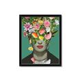 Picture of Floral Frida Everyday _GroupedProduct_Rectangle_Portrait_Framed_Matted_