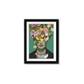 Picture of Floral Frida Everyday _GroupedProduct_Rectangle_Portrait_Framed_Matted_