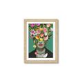 Picture of Floral Frida Everyday _GroupedProduct_Rectangle_Portrait_Framed_Matted_