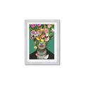 Picture of Floral Frida Everyday _GroupedProduct_Rectangle_Portrait_Framed_Matted_