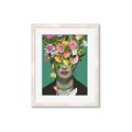 Picture of Floral Frida Everyday _GroupedProduct_Rectangle_Portrait_Framed_Matted_