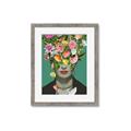 Picture of Floral Frida Everyday _GroupedProduct_Rectangle_Portrait_Framed_Matted_
