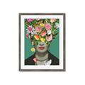 Picture of Floral Frida Everyday _GroupedProduct_Rectangle_Portrait_Framed_Matted_