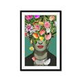 Picture of Floral Frida Everyday _GroupedProduct_Rectangle_Portrait_Framed_Matted_